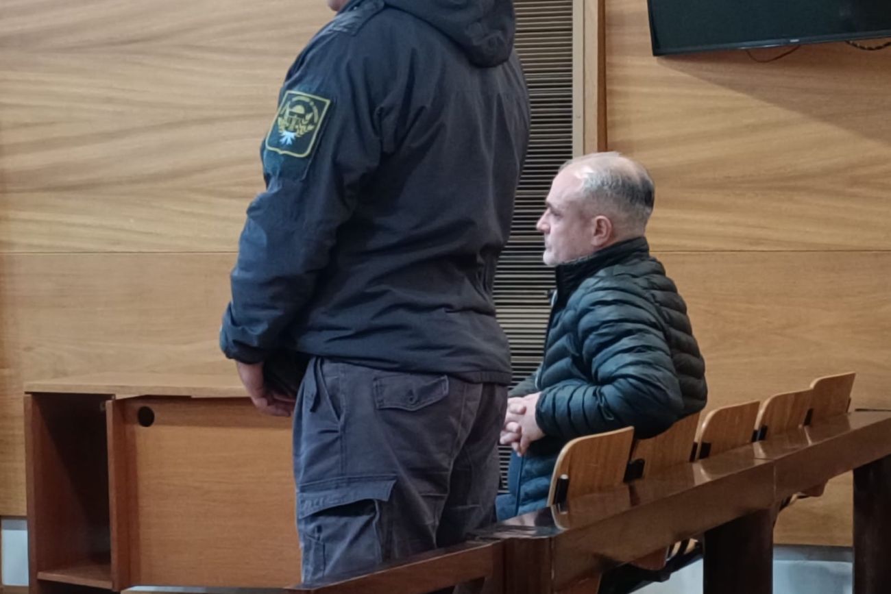 Acosador. Sebastián Guillermo "Pucho" Roqué, juzgado por cuarta vez por hechos de hostigamiento a su pareja. (Archivo) 