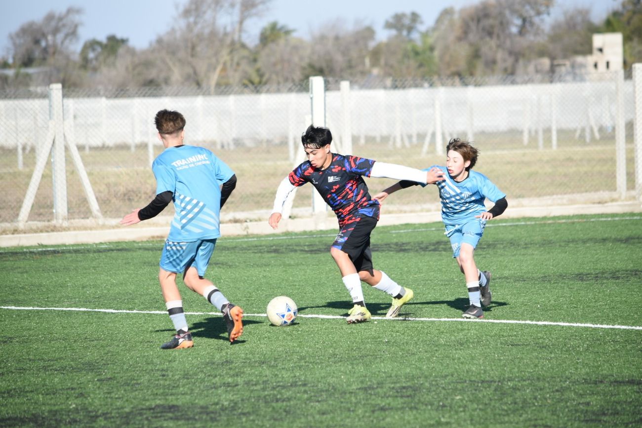 Inferiores de Liga Cordobesa.