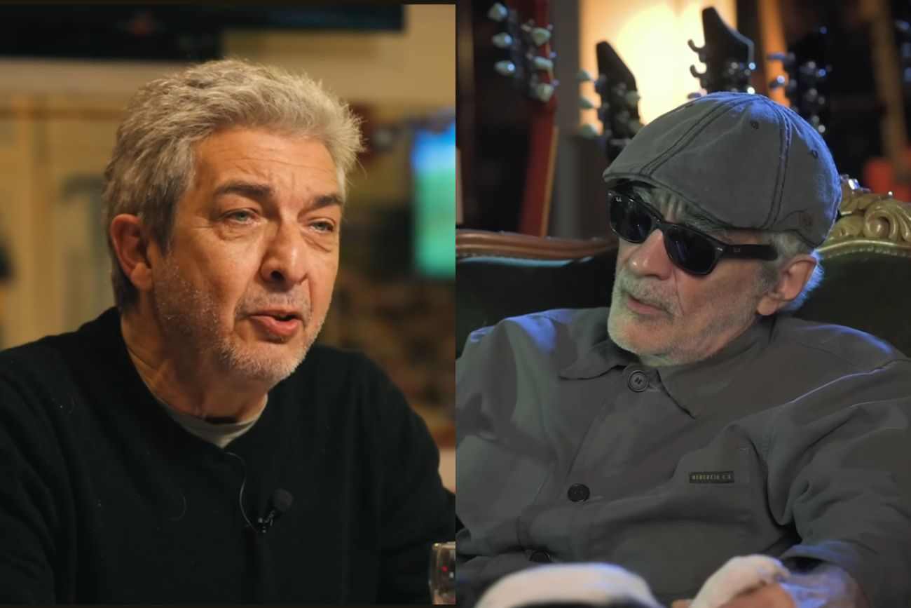 Ricardo Darín despidió a Daniel Melingo.