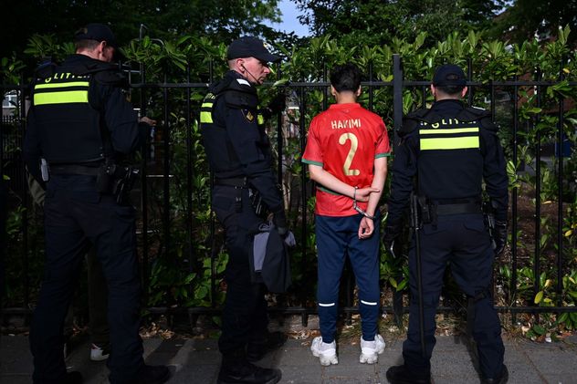 Incidentes en Países Bajos tras ser eliminados del Mundial 2026 por Marruecos.