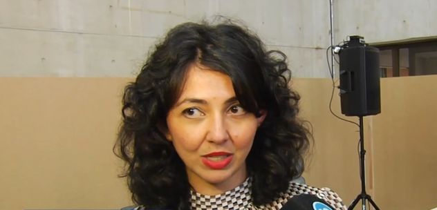 María de los Ángeles Nallin, funcionaria judicial.