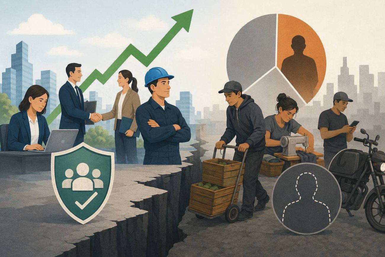 El empleo crece en Argentina, pero la calidad empeora