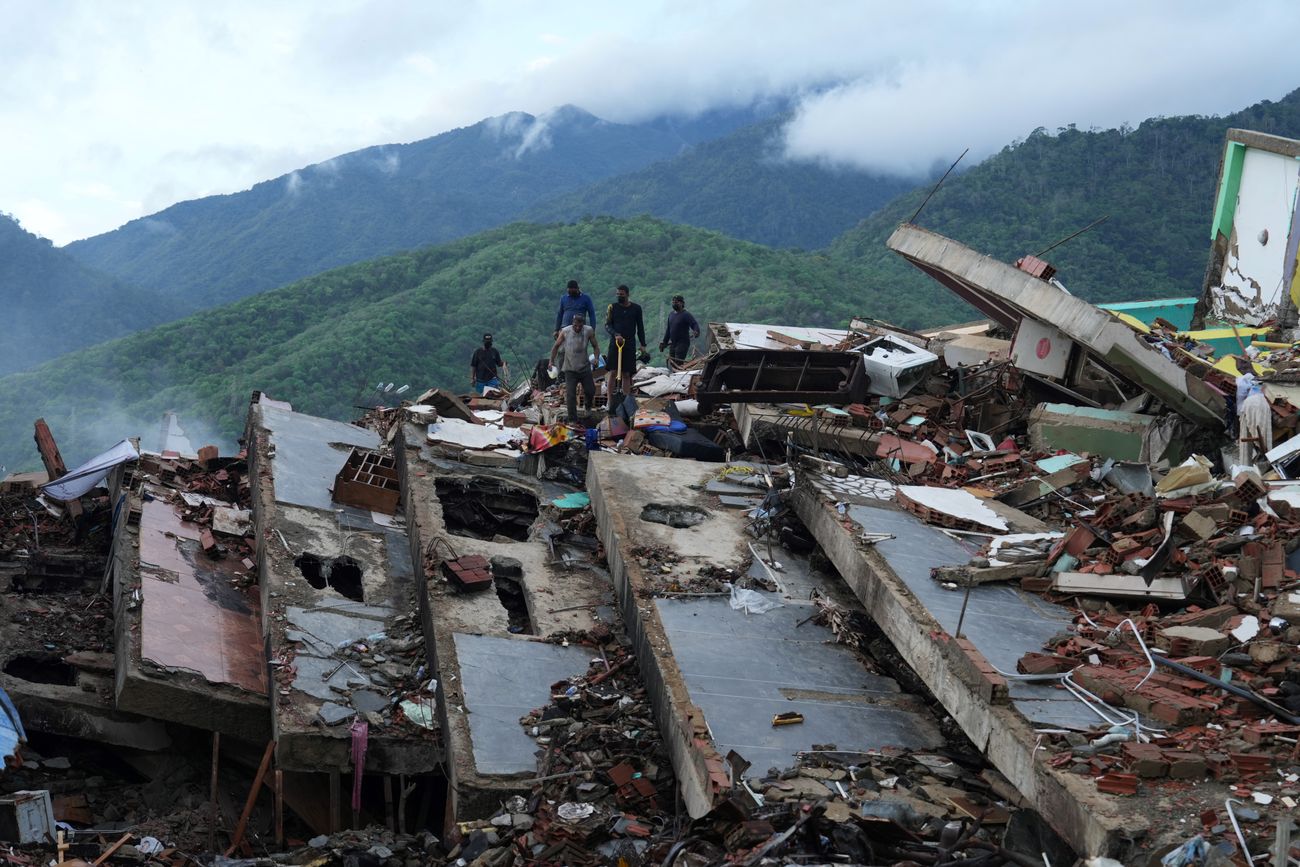 Tragedia en Venezuela. Los dos terremotos dejaron cientos de muertos.