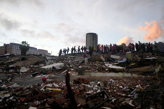 Tragedia en Venezuela. Los dos terremotos dejaron cientos de muertos.