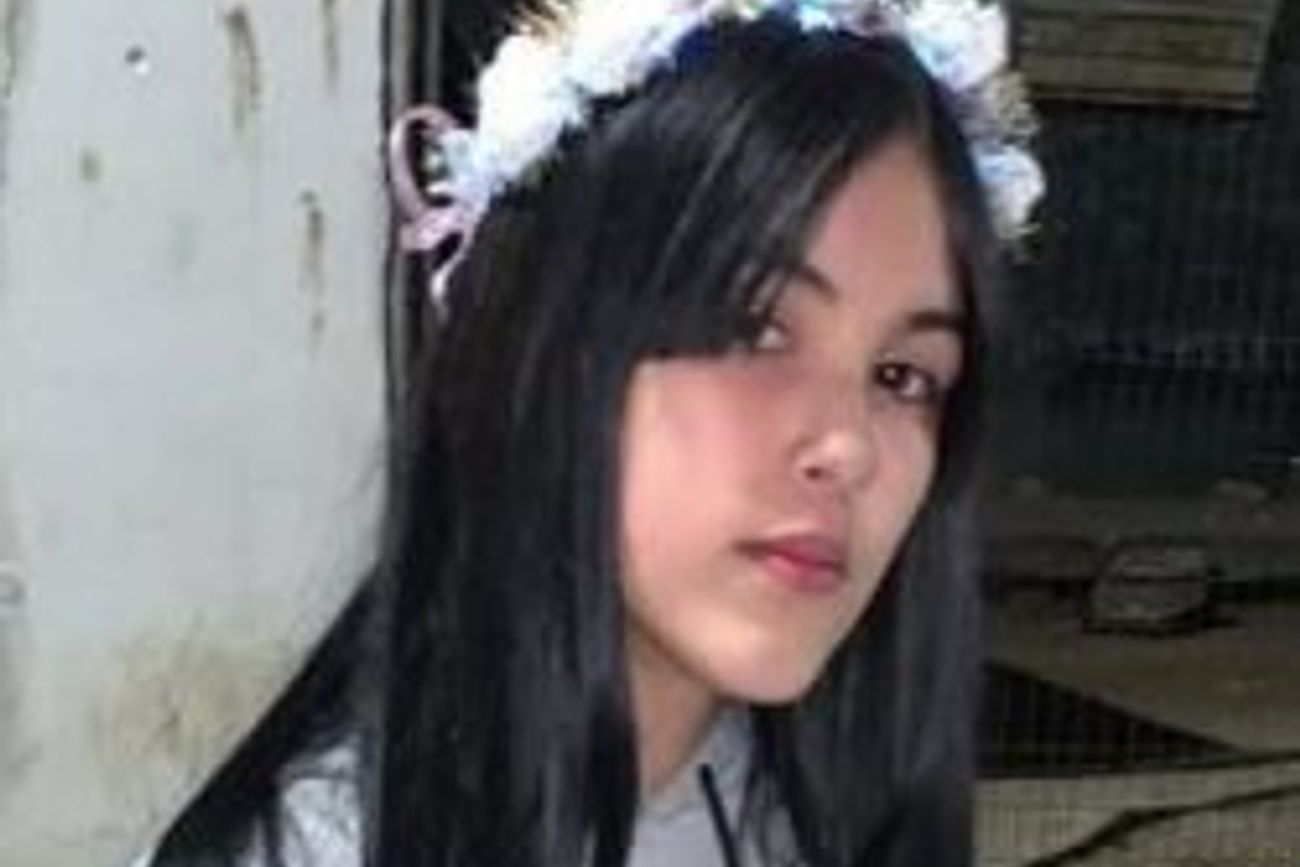 La Unidad Judicial 17 pide colaboración para dar con el paradero de Ludmila Sasha Ludueña Correa, de 13 años.