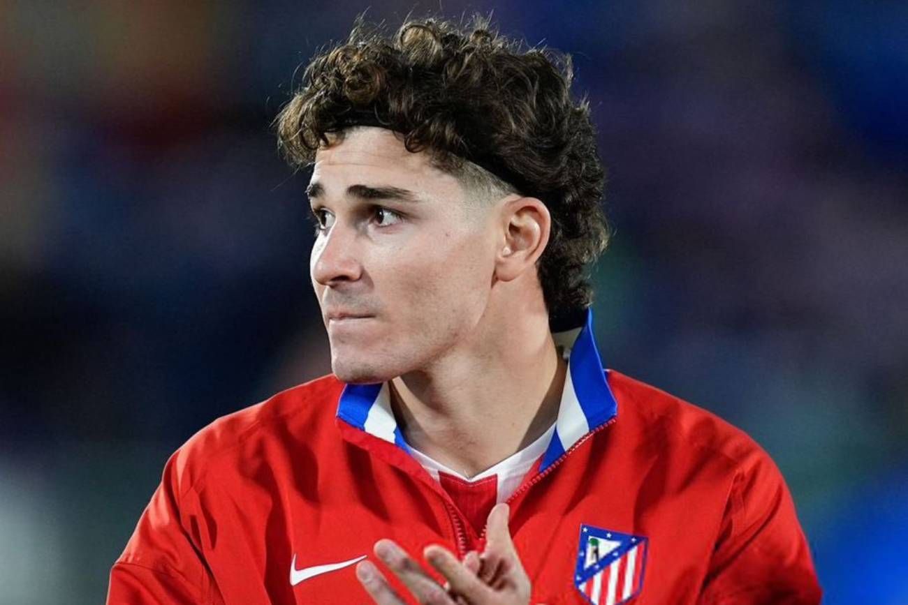 Julián Álvarez y una situación complicada en el Atlético.