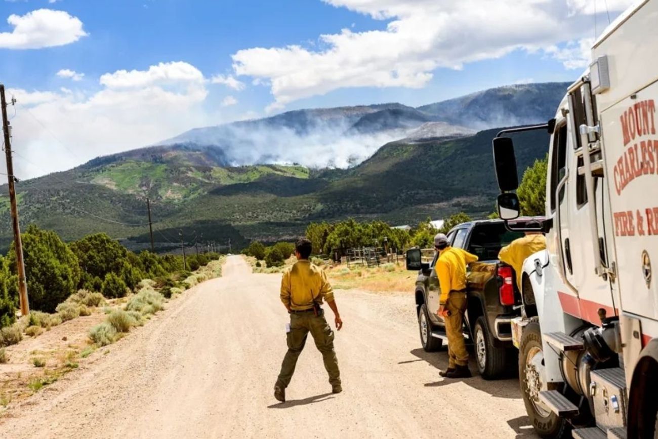 Incendios en Colorado, Estados Unidos.