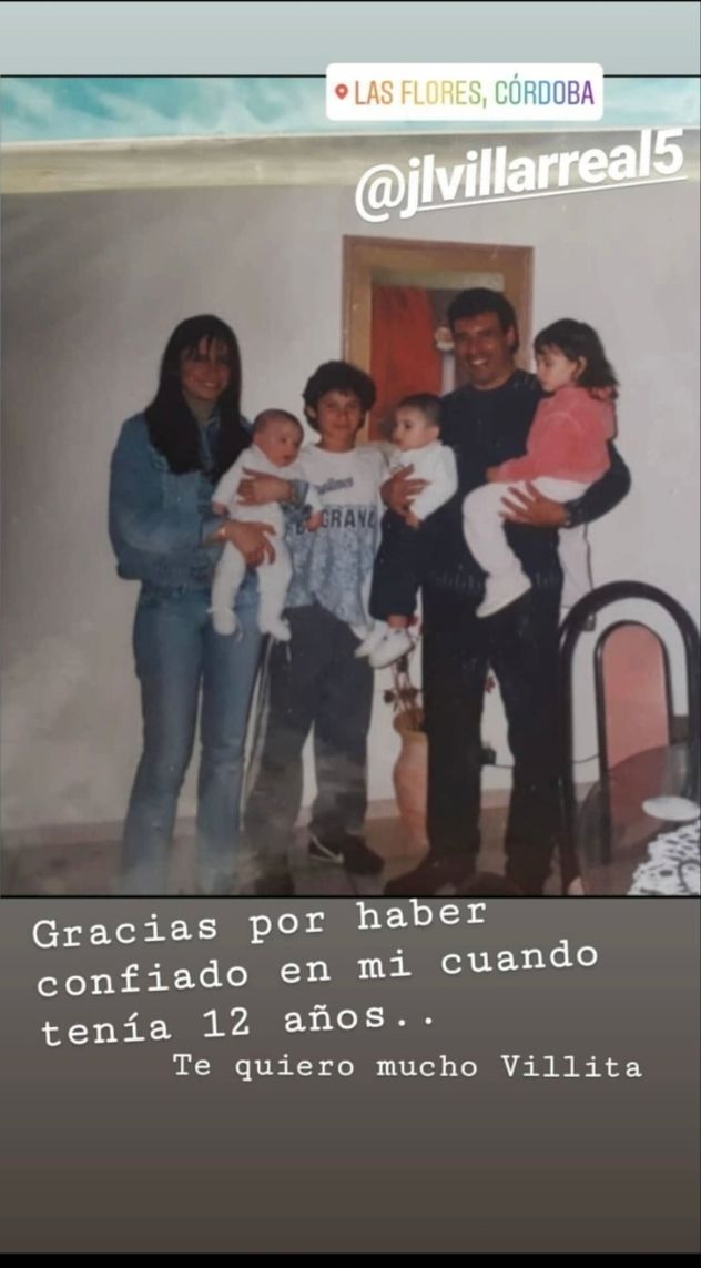 José Luis Villarreal y el agradecimiento de Lucas Trejo, antes de la tragedia de su familia.