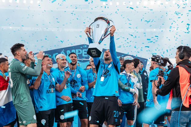 Belgrano campeón de la Liga Profesional de Fútbol de AFA.
