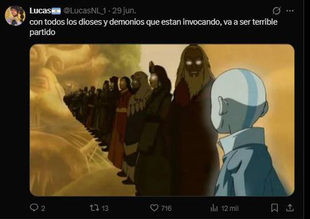 Los "hechizos" en Argentina para frenar al brujo ganhés.