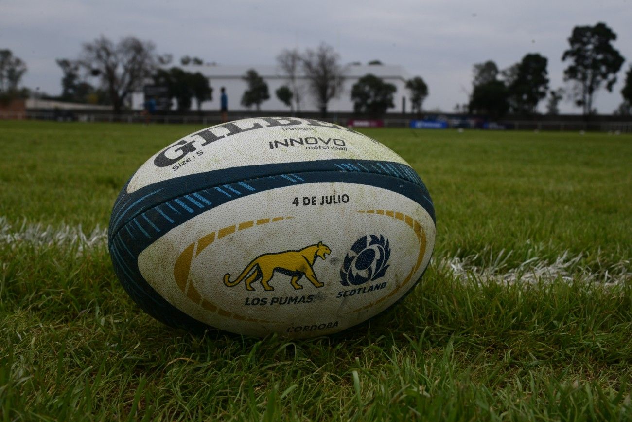 Los Pumas enfrentan a Escocia por el Nations Championship.