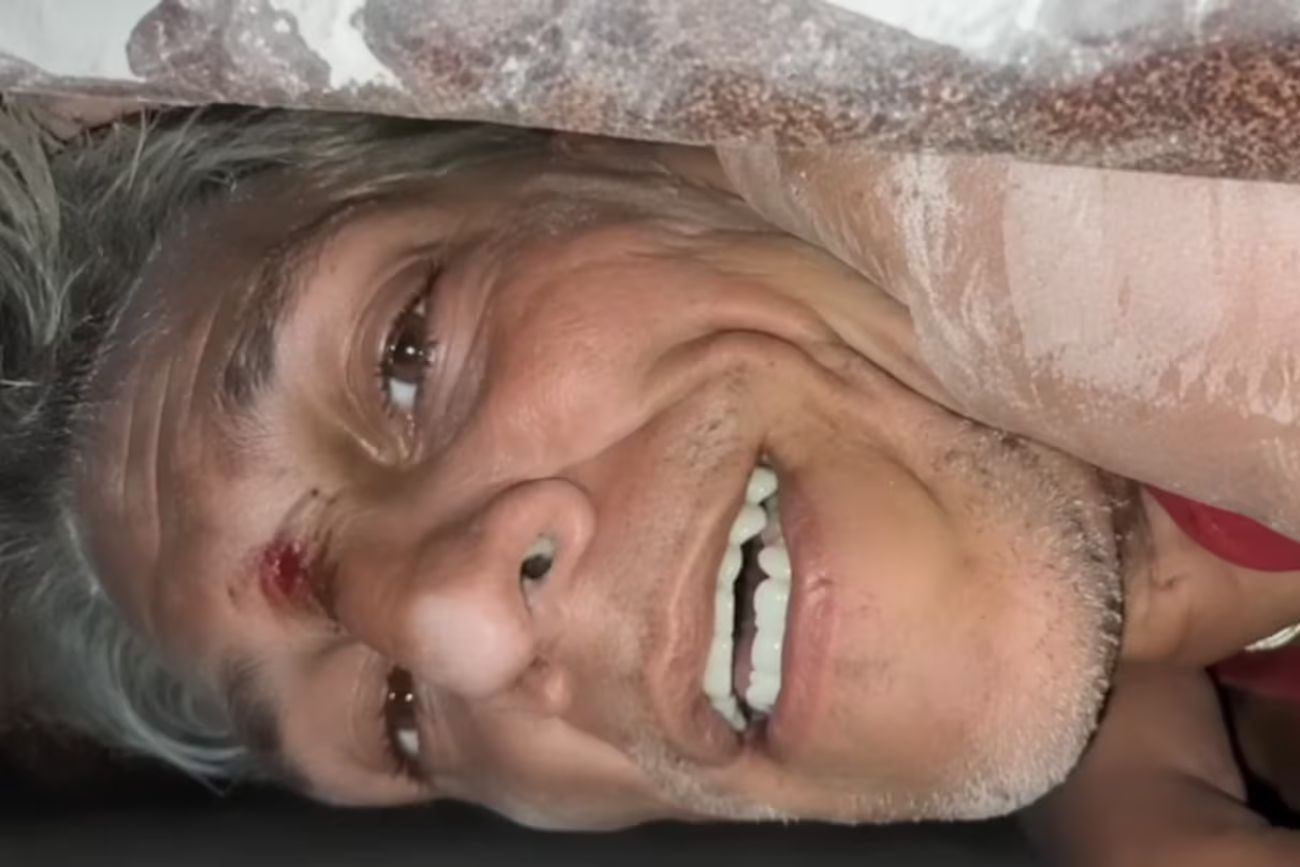 El dramático video de una pareja que sobrevivió 17 horas bajo los escombros tras los terremotos en Venezuela