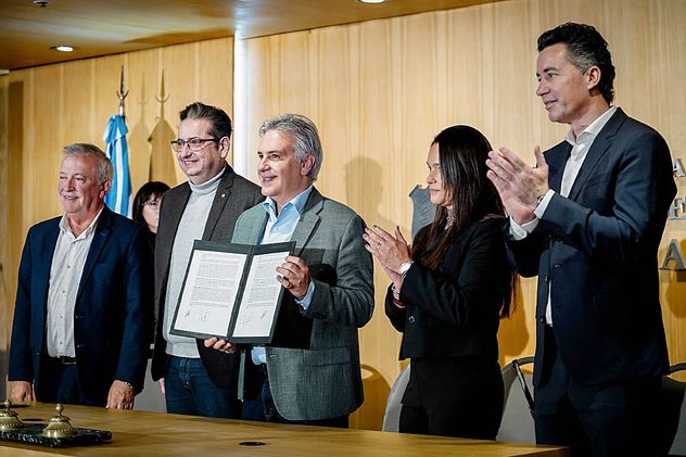 "Gas para crecer", el programa de Martín Llayora para llegar a toda la provincia.