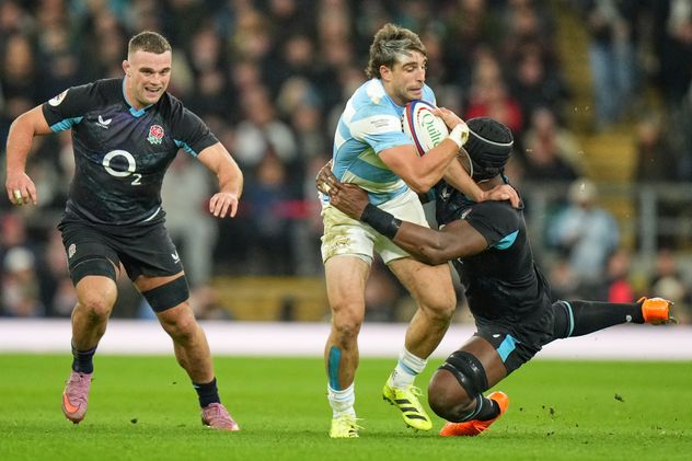 El cordobés Juan Cruz Mallía, uno de los grandes ausentes en el inicio de temporada de Los Pumas.