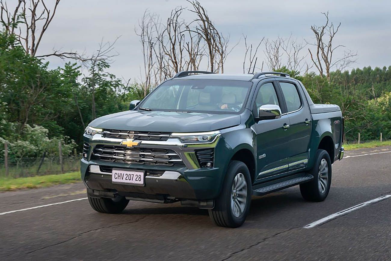 Nueva Chevrolet S-10.