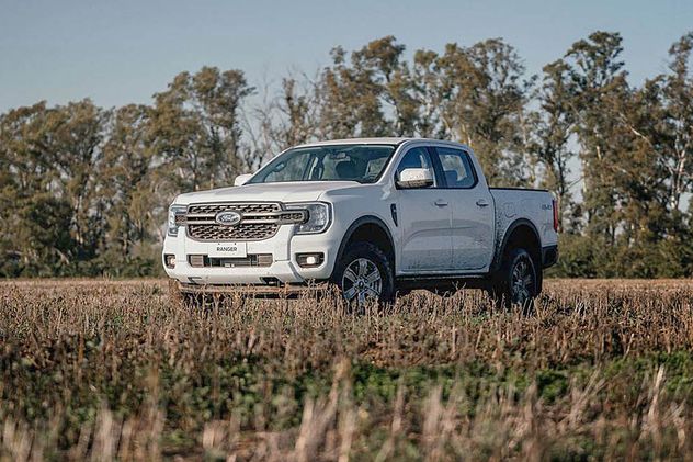 Ford Ranger XLS.