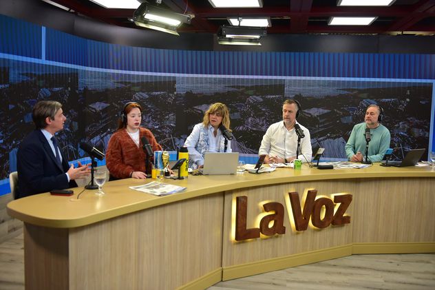 Christian Asinelli, vicepresidente de Caf, creador de un fondo para la ayuda de Venezuela. (Nicolás Bravo / La Voz)