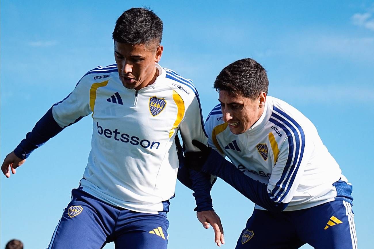 Boca juega por Copa Argentina.