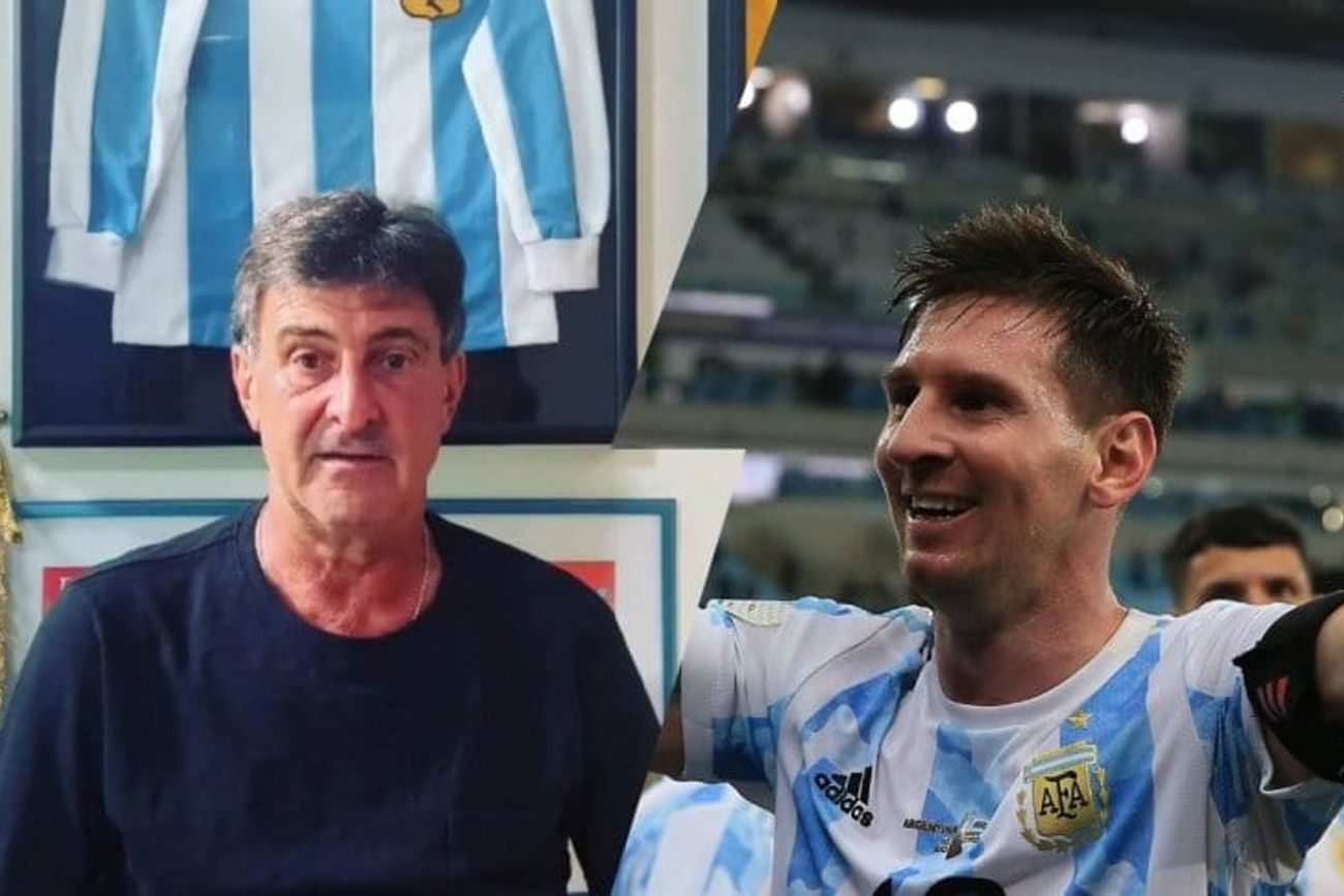 Kempes y sus dichos sobre Messi.