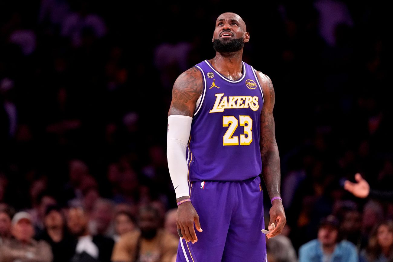 Lebron James y su futuro en la NBA.