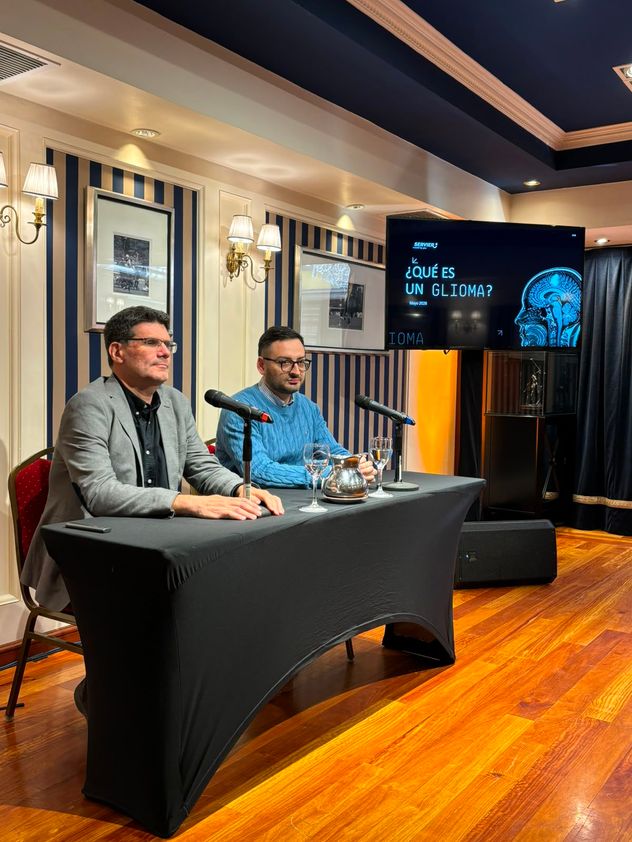 El laboratorio Servier presentó el Vorasidenib en un hotel de Buenos Aires, junto a destacados neoroncólogos. (La Voz) 