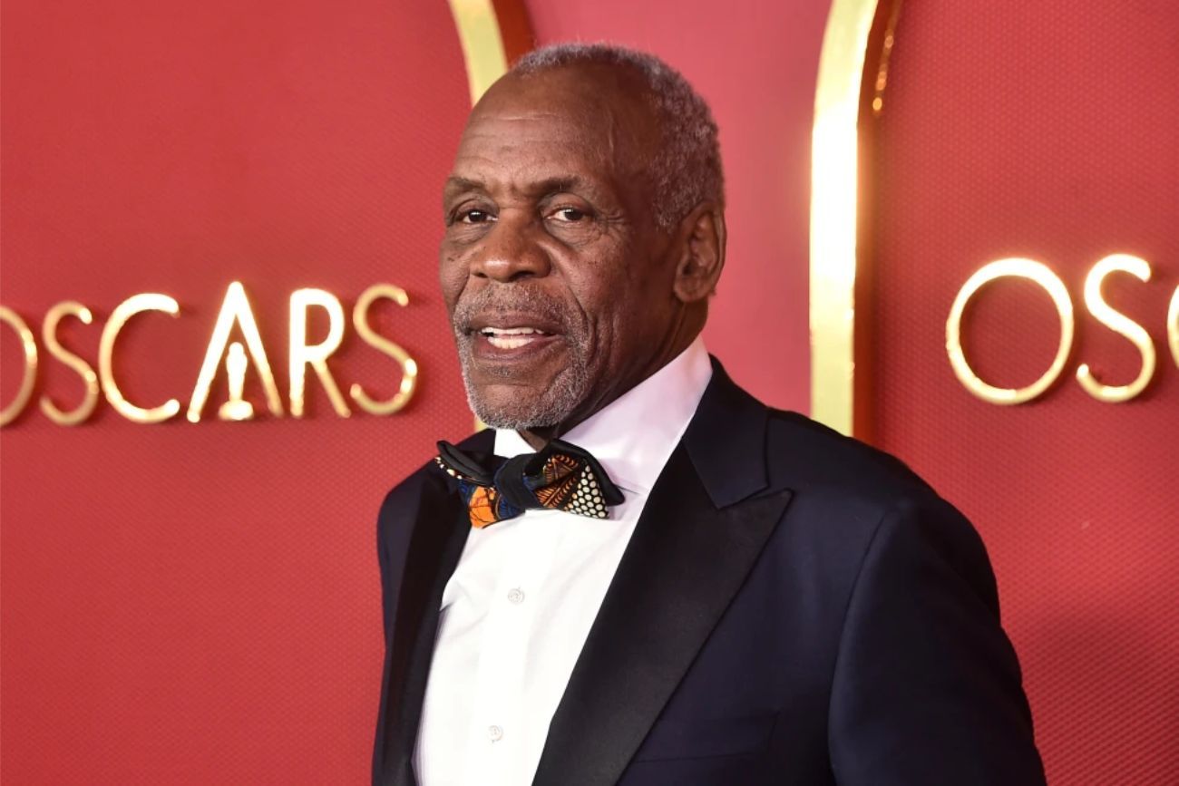 Danny Glover en los Governors Awards el viernes 25 de marzo de 2022, en el Dolby Ballroom de Los Ángeles. 
