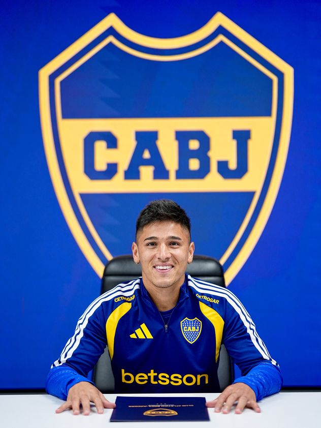 Leandro Lozano, nuevo jugador de Boca.