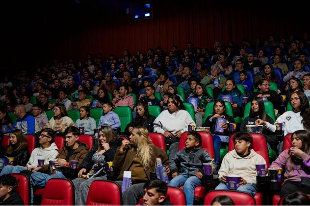 Así vivieron los socios de Talleres la función especial de Toy Story 5