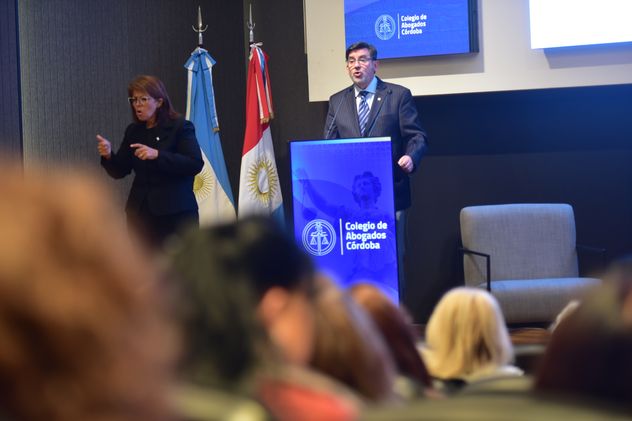Héctor Oviedo, presidente del Consejo de Médicos de la Provincia de Córdoba.
