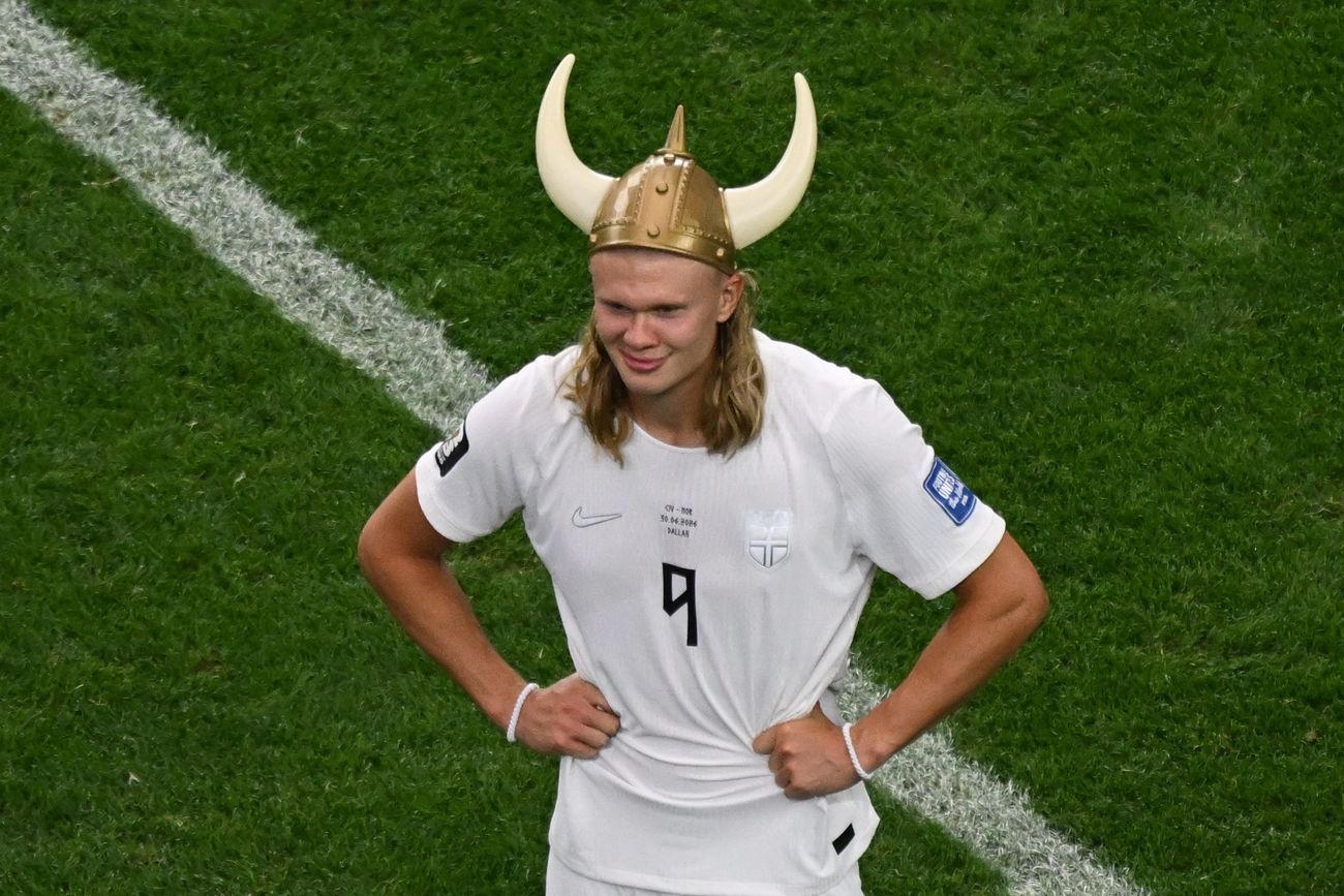 "Muy pocas chances": la sinceridad de Haaland que impacta en el Mundial antes de jugar con Brasil