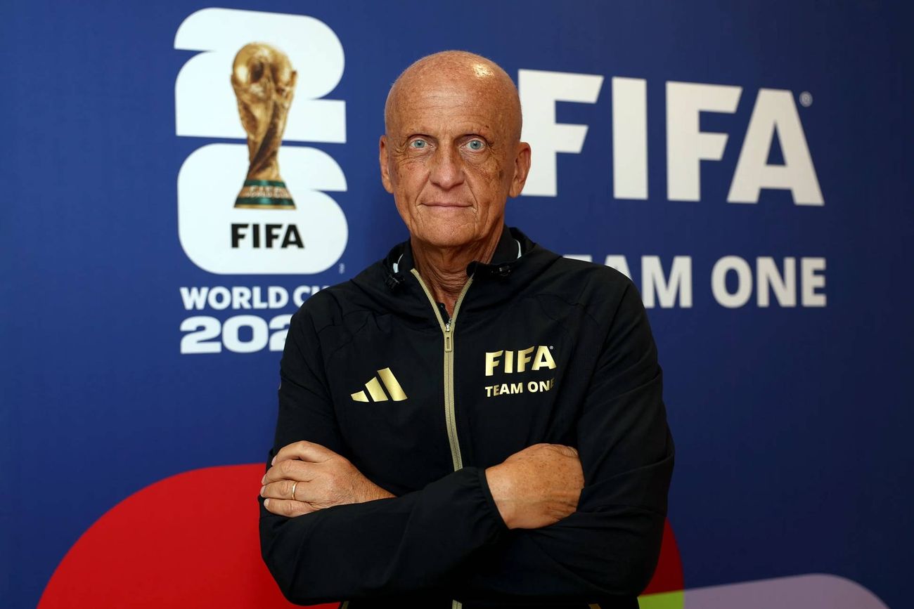 Pierluigi Collina.