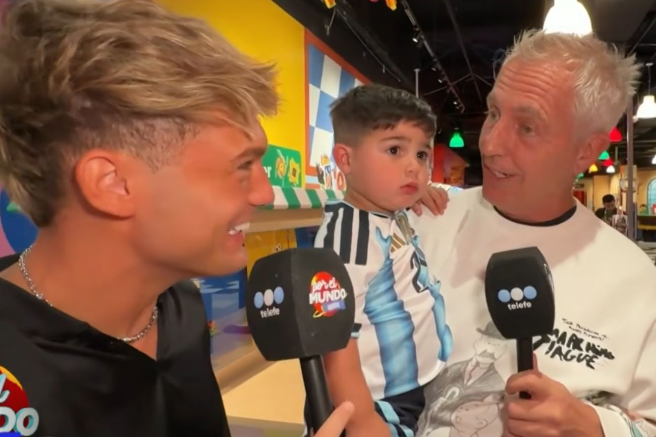 Ian Lucas rompió el silencio y contó por qué dejó a Marley y Por el mundo en pleno Mundial