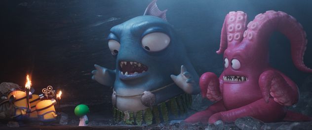 "Minions & Monstruos" se estrena el jueves 2 de julio.