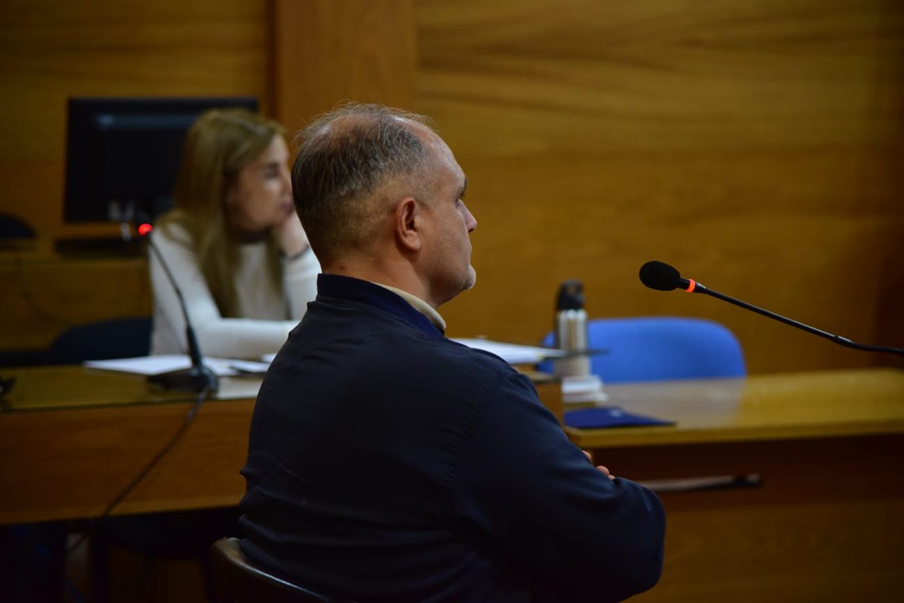 Por cuarta vez, "Pucho" Roque comenzó a ser juzgado por hostigar a una expareja en Córdoba.