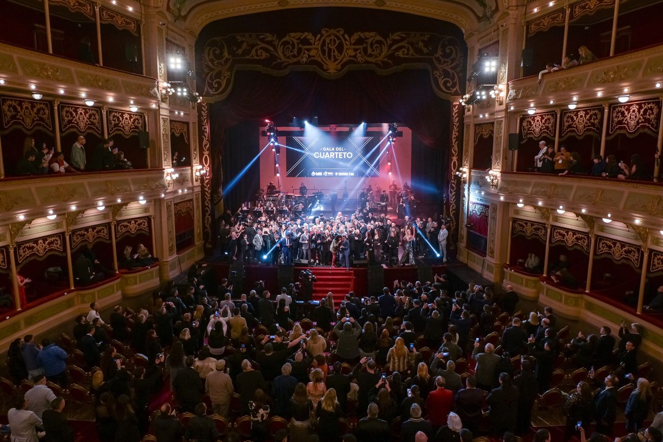 La gala del cuarteto celebró en el Libertador con los principales referentes del género. 