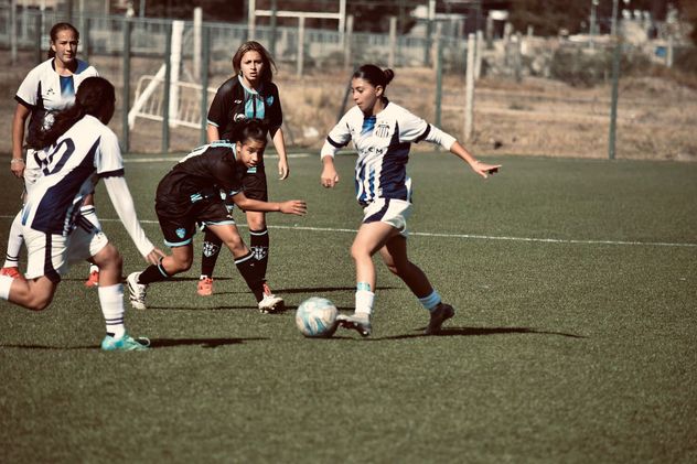Martina Raspo, de Morteros a Talleres.