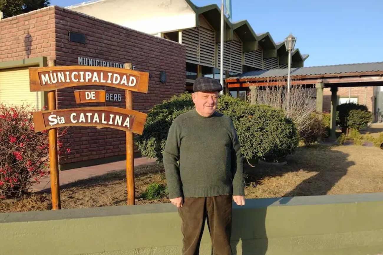 Miguel Negro, exintendente de Holmberg, fue absuelto por un fallo de un juez federal de Bell Ville. (La Voz / Archivo)