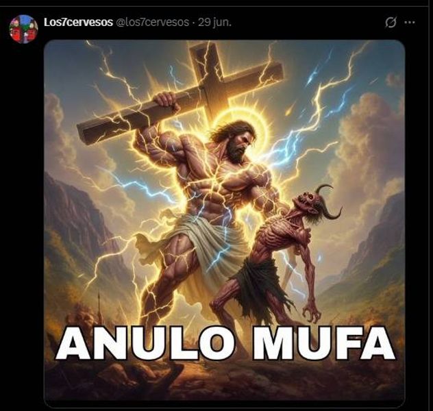 Los "hechizos" en Argentina para frenar al brujo ganhés.
