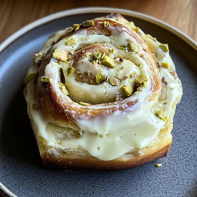 Cómo hacer rolls de pistacho y chocolate blanco: la receta casera que es furor.