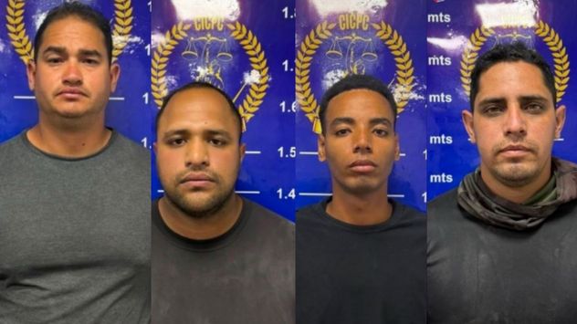 El Cuerpo de Investigaciones Científicas, Penales y Criminalísticas (Cicpc) admite que cuatro funcionarios intentaron robar dólares encontrados entre los escombros .