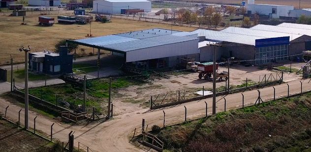Parque industrial de Oliva