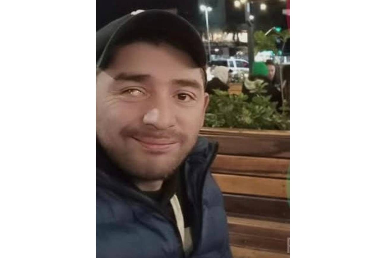 Río Cuarto. Piden ayuda para encontrar a Pablo José Silva, de 40 años.