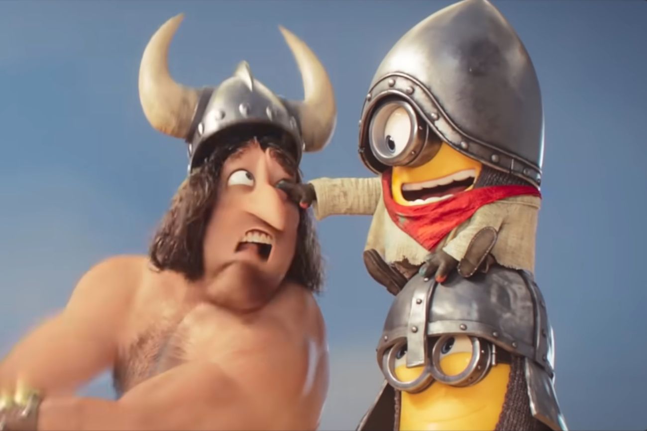 Estrena el nuevo filme de los Minions. 
