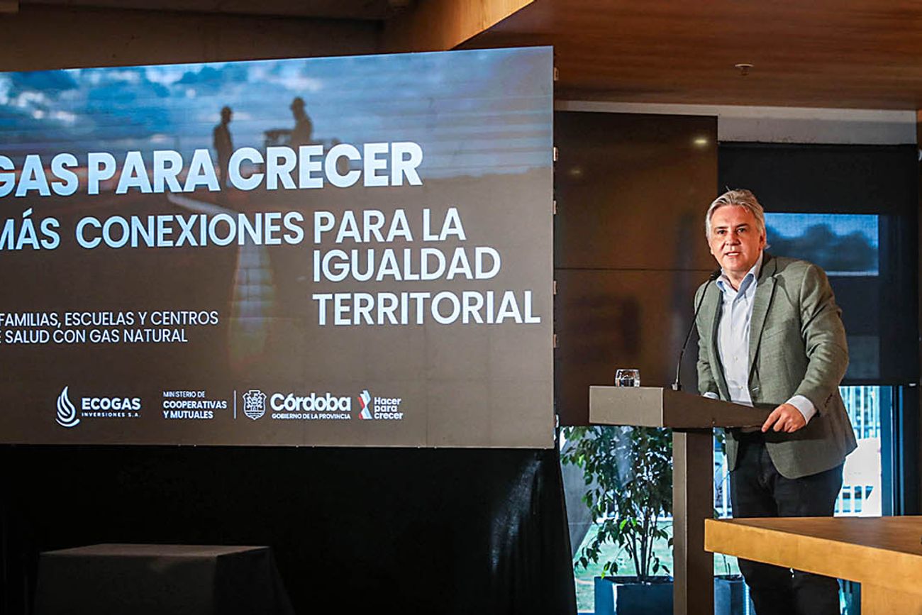"Gas para crecer", el programa de Martín Llayora para llegar a toda la provincia.