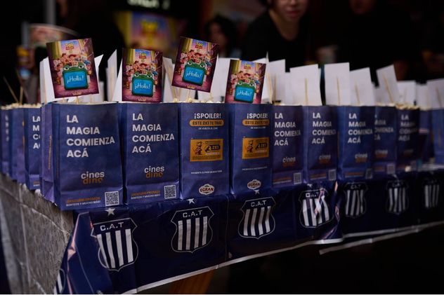 Así vivieron los socios de Talleres la función especial de Toy Story 5
