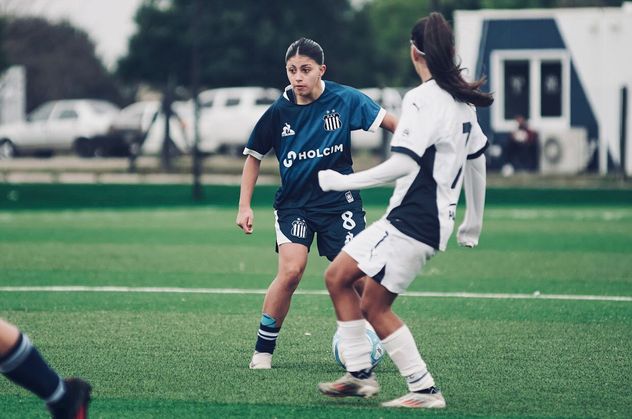 Martina Raspo, de Morteros a Talleres.