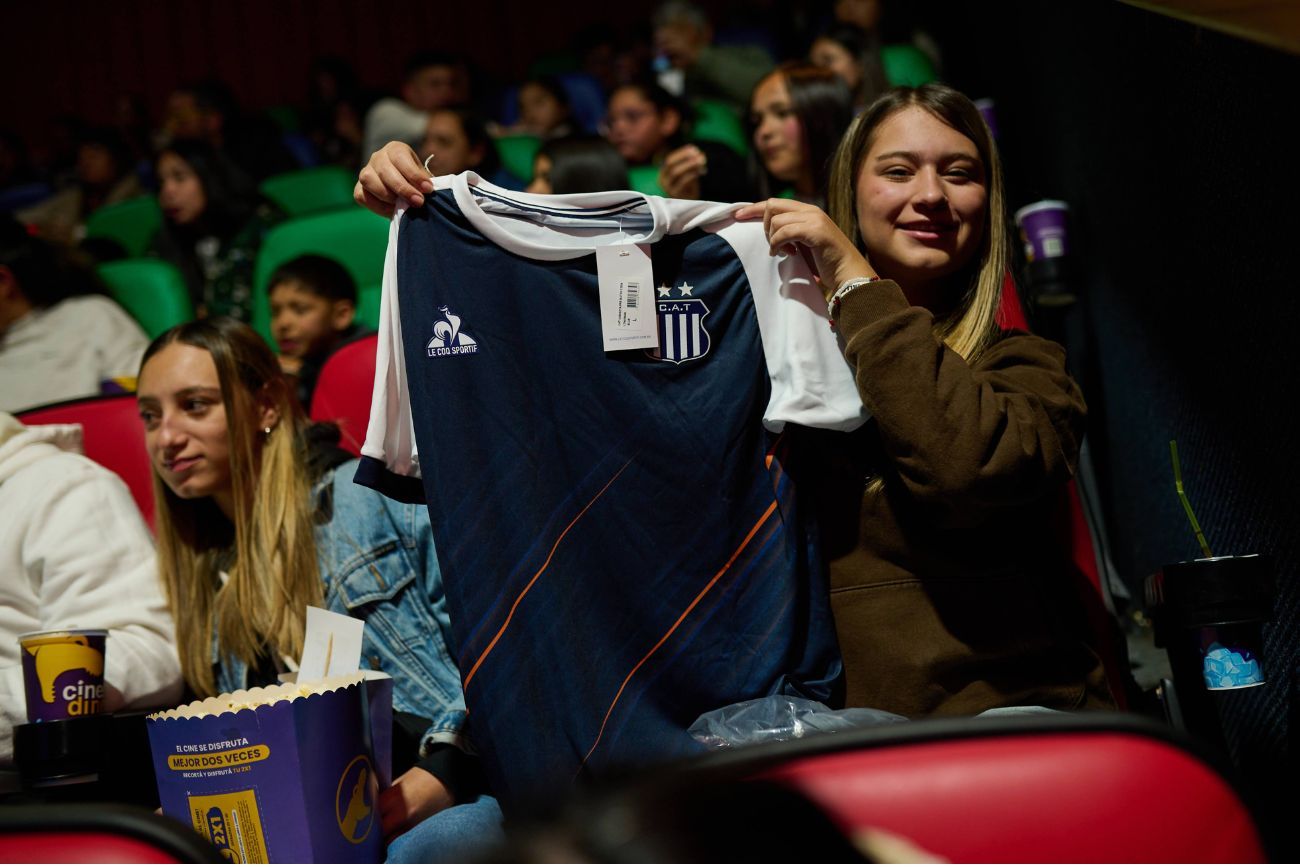 Así vivieron los socios de Talleres la función especial de Toy Story 5