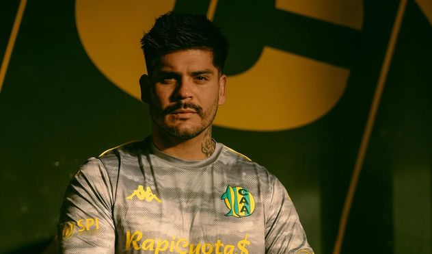Lucas Acosta, nuevo arquero de Aldosivi.