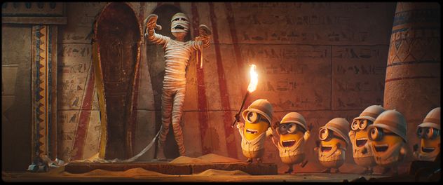 "Minions & Monstruos" se estrena el jueves 2 de julio.