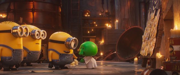 "Minions & Monstruos" se estrena el jueves 2 de julio.